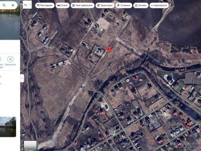 Погреби. 20сот для будівництва, комунікаціїї, вихід на воду 37000$