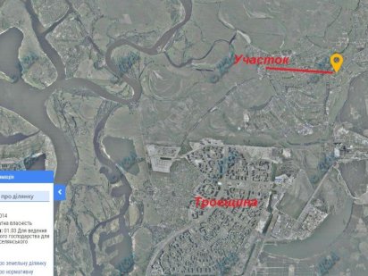 Продаж зем.ділянки Броварський р-н., с. Погреби, вул. Шевченка, 59