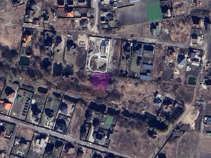 Ділянка під забудову