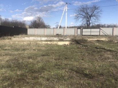 Ділянка 20 соток Процев