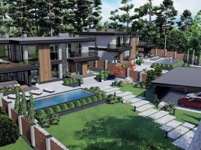 Старообухівська траса, Плюти, продаж ділянки в сосновому лісі