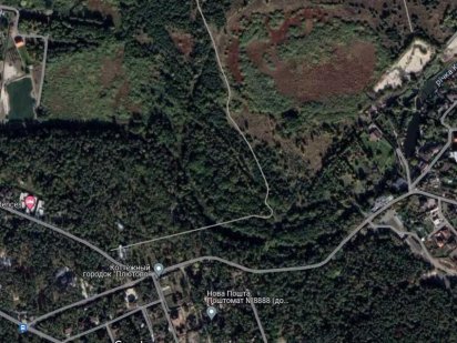 Продам земельну ділянку 15 га під котеджне містечко  в Плютах