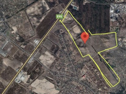 Ділянка 122 Га, 25 км траси Київ-Одеса, Фастівський район