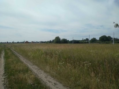 Участок продам або обмін на авто Путровка