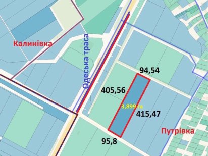 Продається земельна ділянка в селі Путрівка