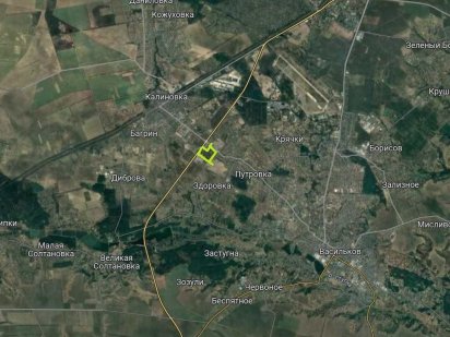 Продам земельный участок Одесская трасса.