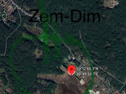 2 Га ліс Проців Процев Проців