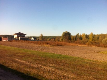 Земельна ділянка для будівництва та обслуговування
житлового будинку Проців