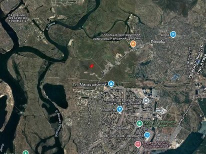 Продається участок землі біля Троєщини Погреби