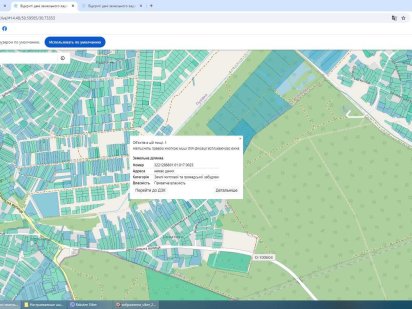 земельна ділянка під будівництво