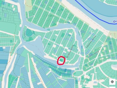 Пуховка,12 соток з виходом на воду, без % Пухівка