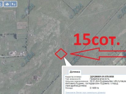 Продажа участка в Пуховке, от собственника, без комиссии!