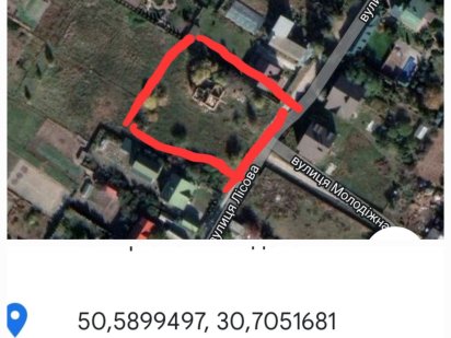 Пухівка Бровари 26 соток під забудову