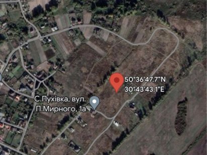 Продаєтся земля в тихому місці