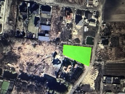 Продаж ділянки Погреби вул Зарічна Погреби