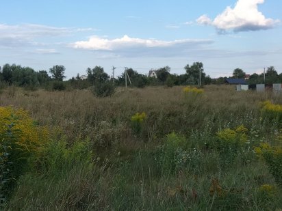 Терміново продам земельну ділянку  під забудову