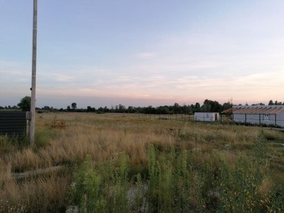 Участок в курортной зоне Рожни