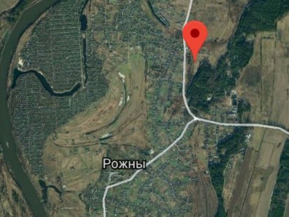 Земельна ділянка с. Рожни, Броварського району.