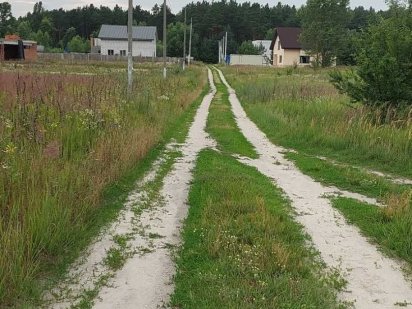 Старі Петрівці,  7 соток для будівництва