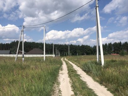 Старі Петрівці земельна під Києвом