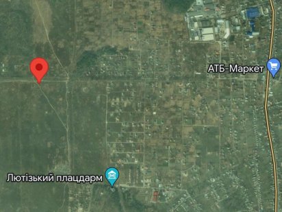 69 соток під забудову Нові Петрівці вул.Лісова Старые Петровцы