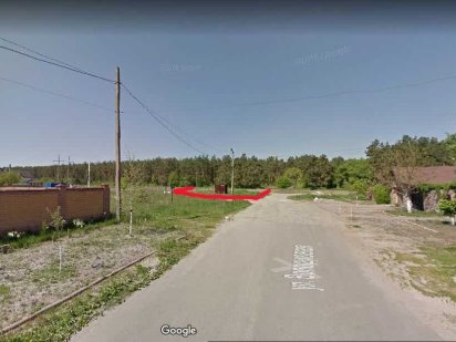 Участок Счастливое, Щасливе улица Сосновая - 12 соток Щасливе