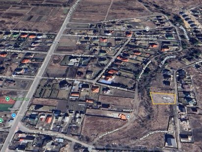 Продам земельну ділянку село Щасливе