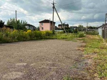 Продам Земельну ділянку в с. Требухів на початку села