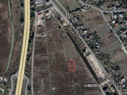 Продам земельну ділянку 0.05 га. або 0.10 га. Таценки