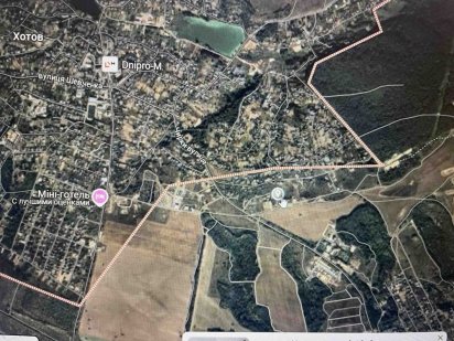 Продаж земельної ділянки село Хотів, Киівська область Хотов