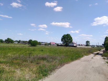 Хотянівка.10 сот Під забудову.Хозяїн.