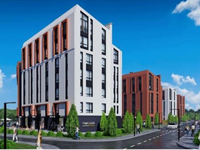 Хотов фасадный участок под коммерцию Хотов