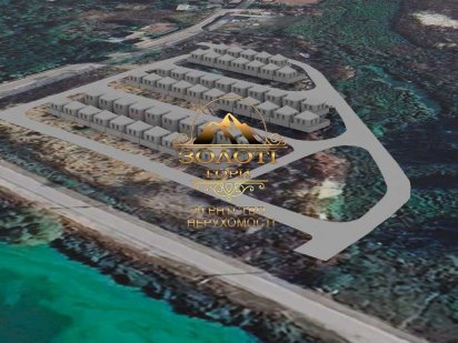 Двохфасадна кутова земельна ділянка для будівництва комплексу с.Хотів!