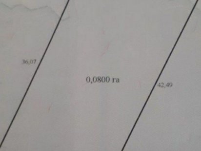 Участок під будівництво Хотов