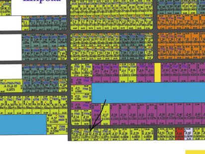 Земельна ділянка 7,1 соток в КМ Міжріччя, Хотянівка Хотянівка