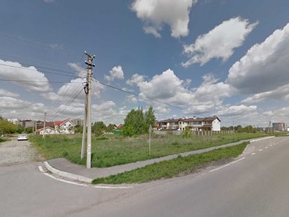 Чайки, Вул. Лобановського ділянка 6.5 сот, світло газ асфальт Чайки