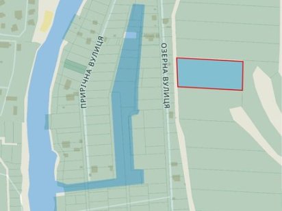 Земельна ділянка біля водойми 126 соток Хотянівка, Вишгородський район Хотянівка