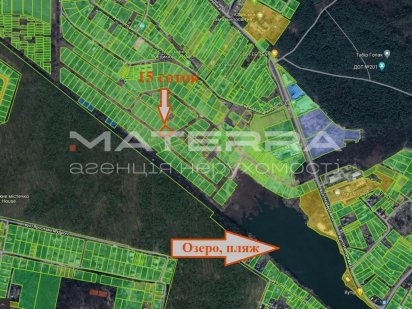 Юрівка - Віта-Поштова 15 соток Продаж кутової ділянки