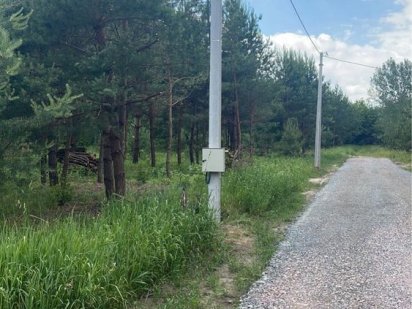 50 соток біля лісу. Ділянка під індивідуальне дачне будівництво Ясногородка