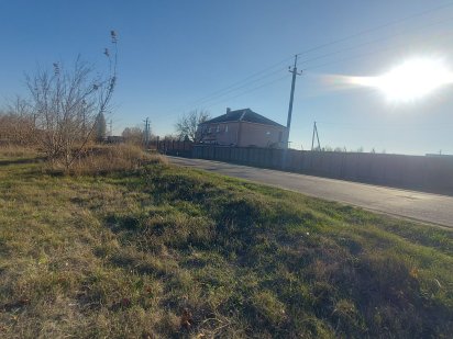 Земельна ділянка Соколівське, Соколовка Соколівське