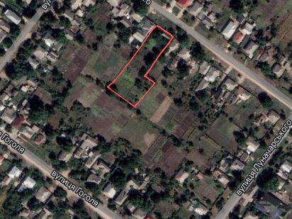 Продам земельну ділянку  24 сотки під забудову і домогосподарство Бобринец