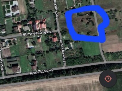 Продам землю под застройку Велика Северинка