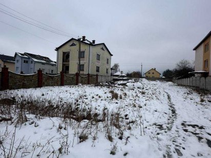 Продаж земельної ділянки в Винниках по вулиці Данила Галицького, Львів Винники