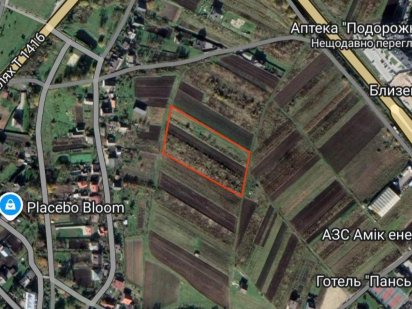 Продам земельну ділянку с.Сокільники (Панська Гора) під забудову Сокольники