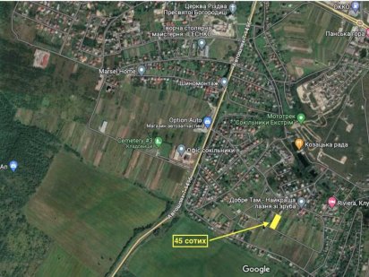 ТЕРМІНОВО ПРОДАМ земельну ділянку під будівництво в с. Сокільники Сокільники