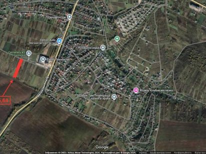 Земельна ділянка, продаж, с. Сокільники - 0,5564 га ( КОМЕРЦІЯ ) Сокольники