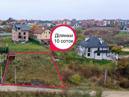 Продаж земні під будівництво у Солонці Солонка