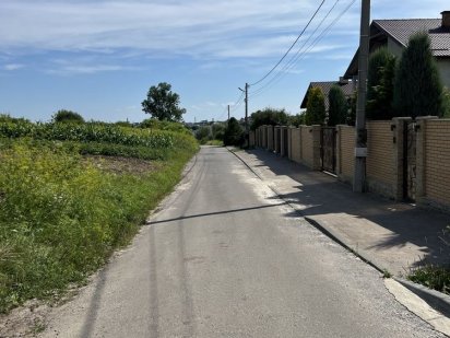 Ділянка, Сокільники, вул.Шептицького, газ, світло, вода Сокольники