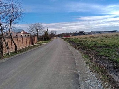 Продаж земельної ділянки Солонка Солонка