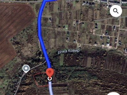 Продаж земельноі ділянки 60 соток в Солонці